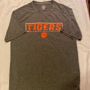 NWOT Clemson Tigers Dryfit material tee